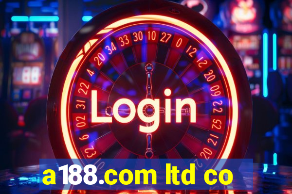 a188.com ltd co